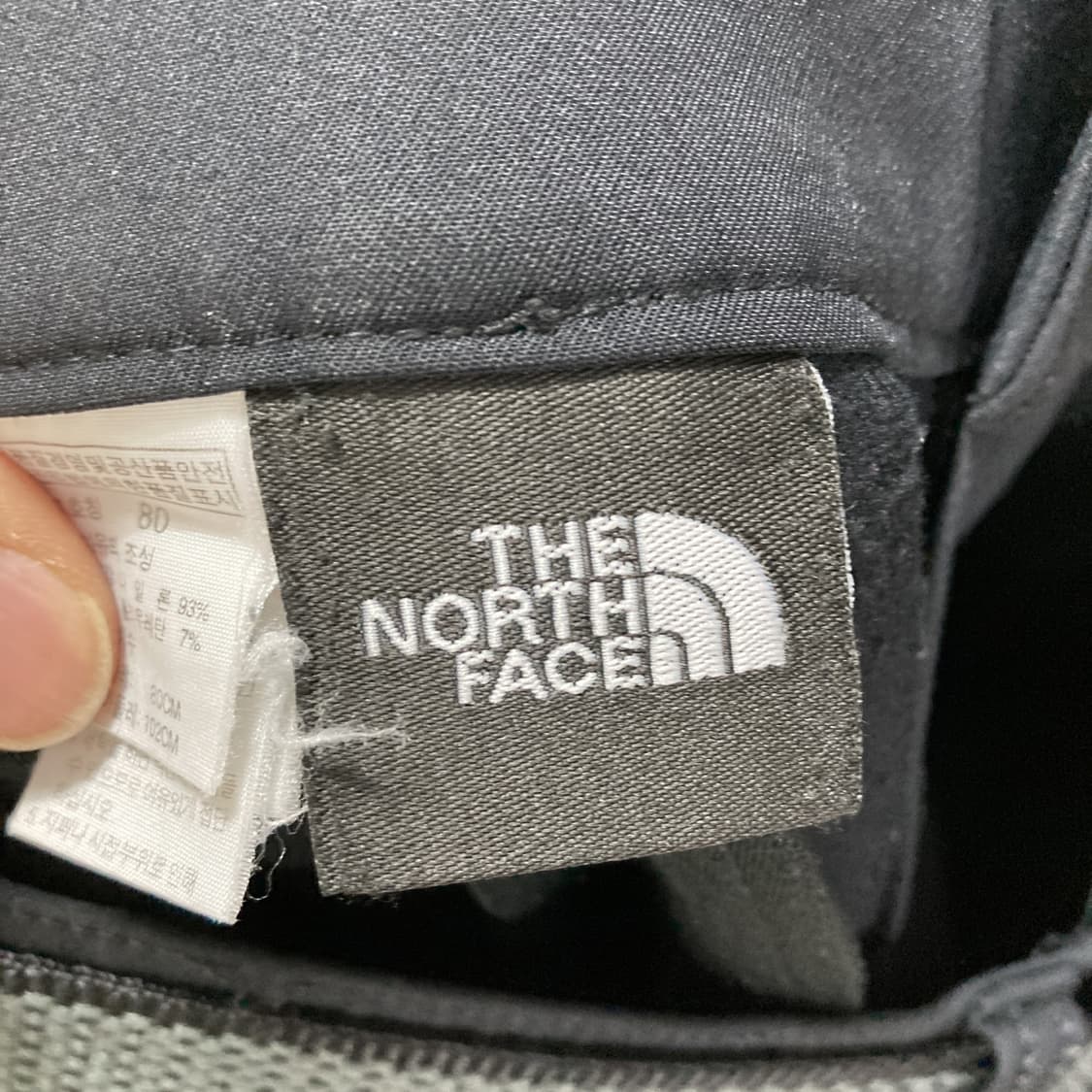 노스페이스 남성아웃도어팬츠 블랙 31 상품이미지4