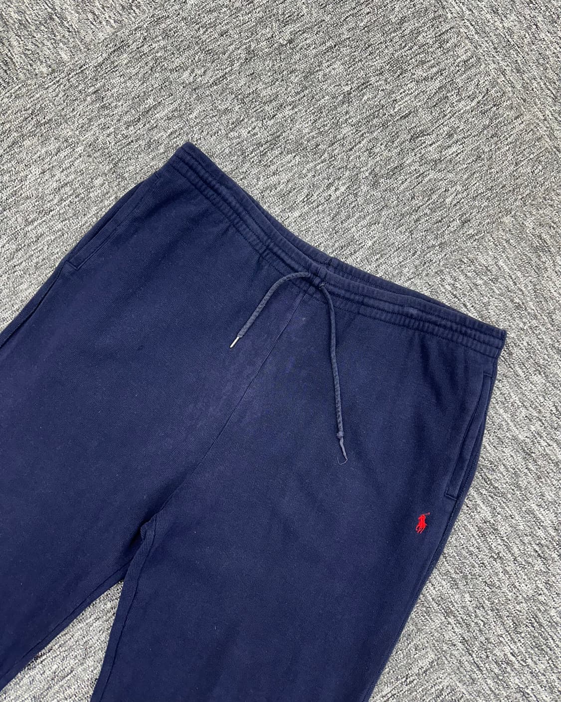 (허단48)90'S POLO COTTON KNIT PANTS-M1253 상품이미지2