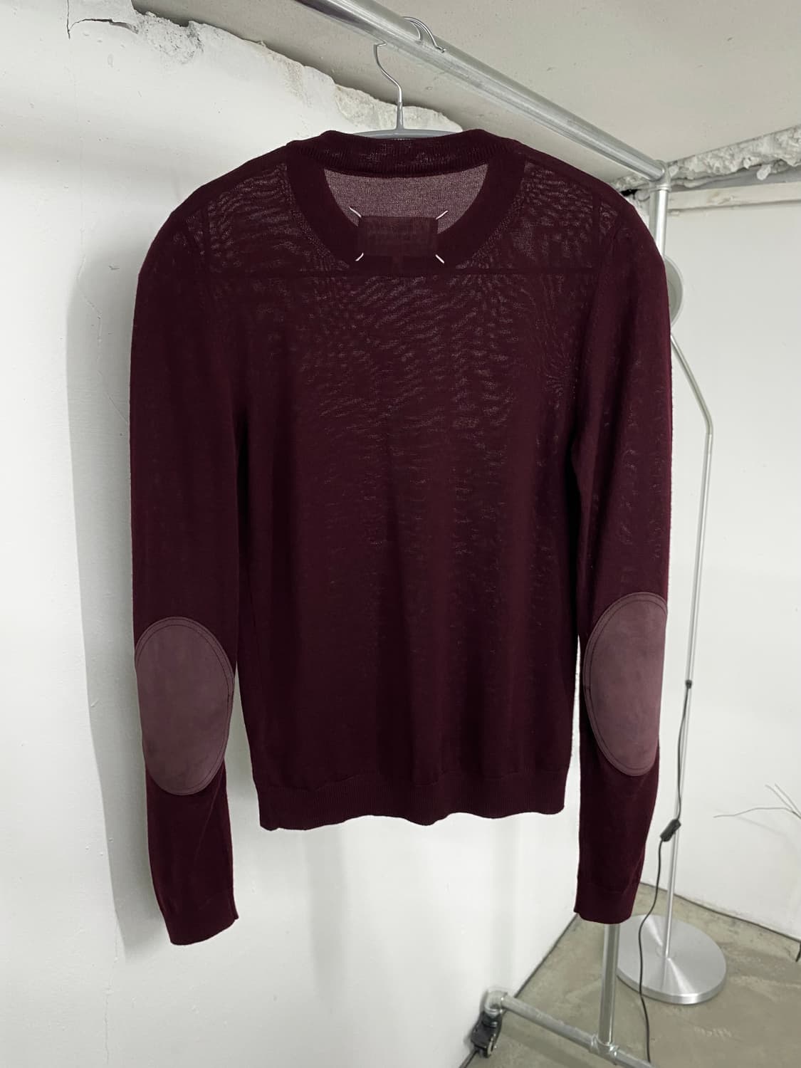 메종 마르지엘라 엘보우 패치 니트 상품이미지5