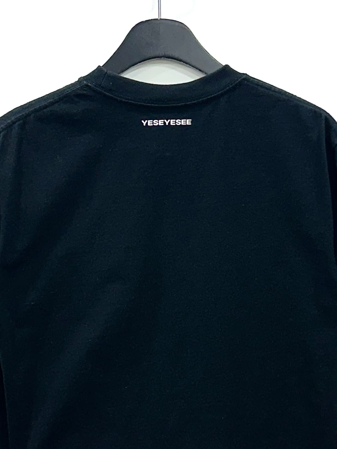 예스아이씨 빅 레이싱로고 티셔츠 블랙 S 상품이미지4