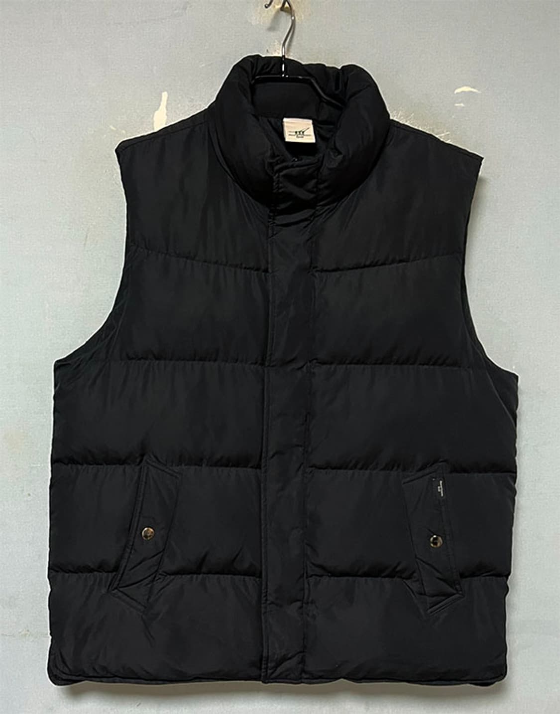 헨리코튼 골프 남자 패딩조끼 블랙 웰론 겨울 XL 105 상품이미지1