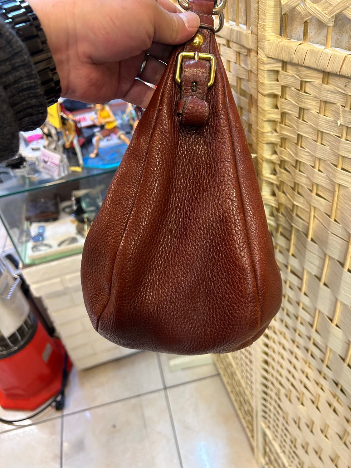 정품 프라다 비텔로 숄더백 팝니다 상품이미지3