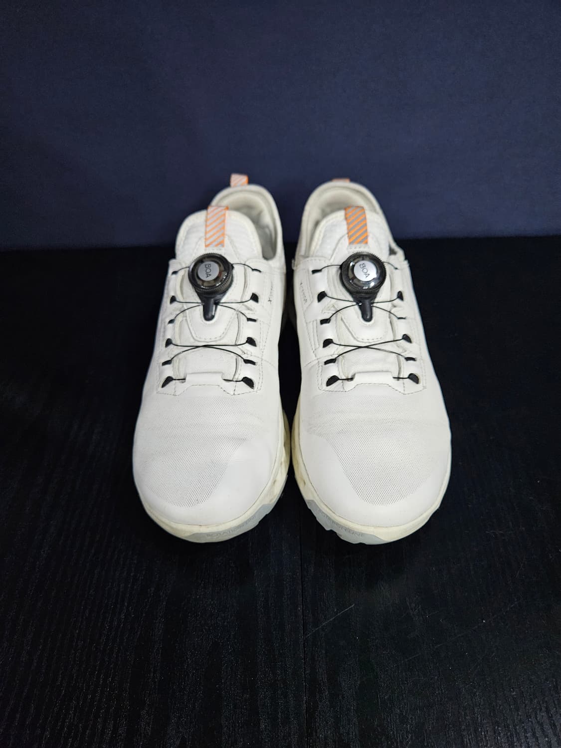 에코 바이옴 C4 보아 고어텍스 화이트 남성 270 골프화  상품이미지1