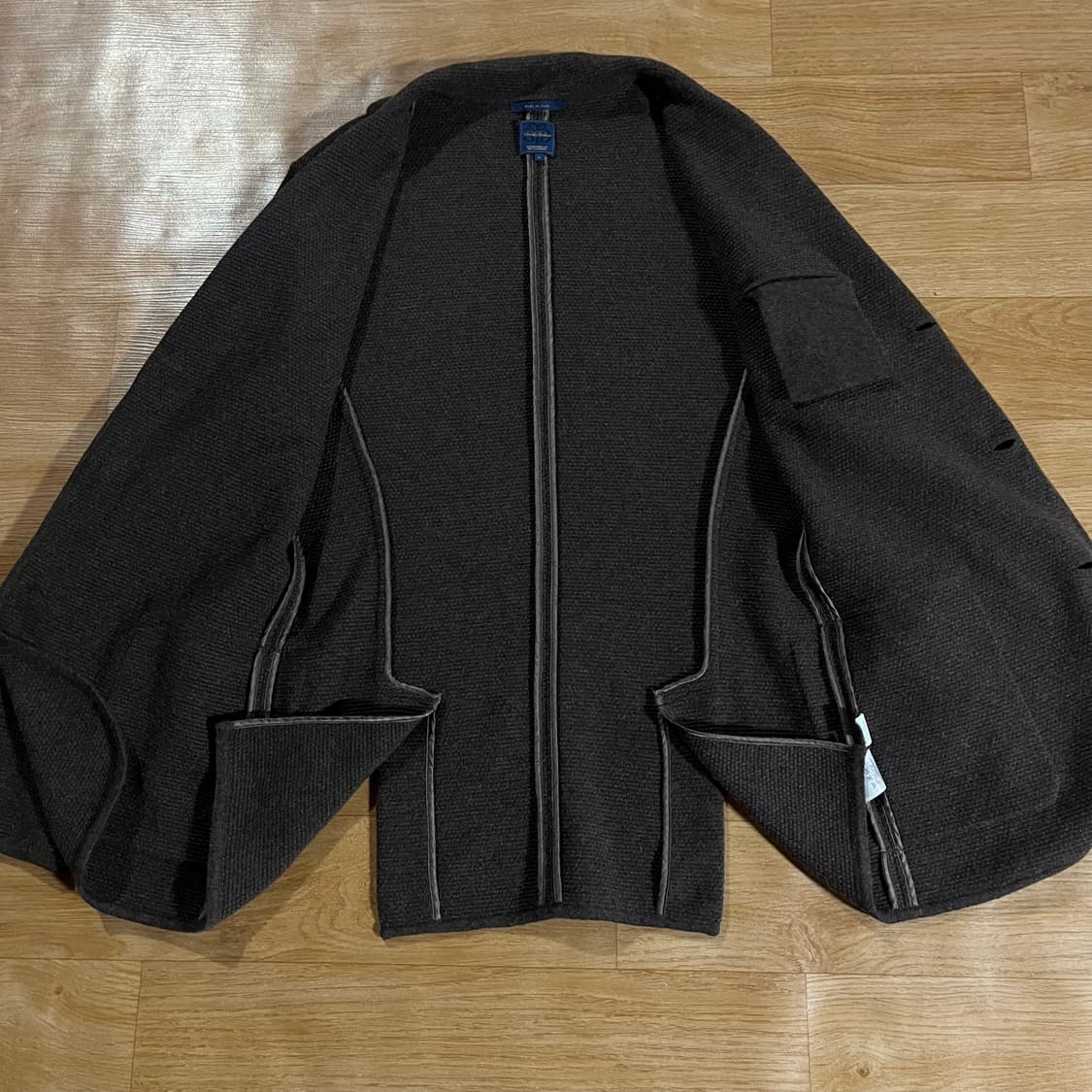 [103] 브룩스브라더스 캐시미어100 니트자켓 상품이미지7