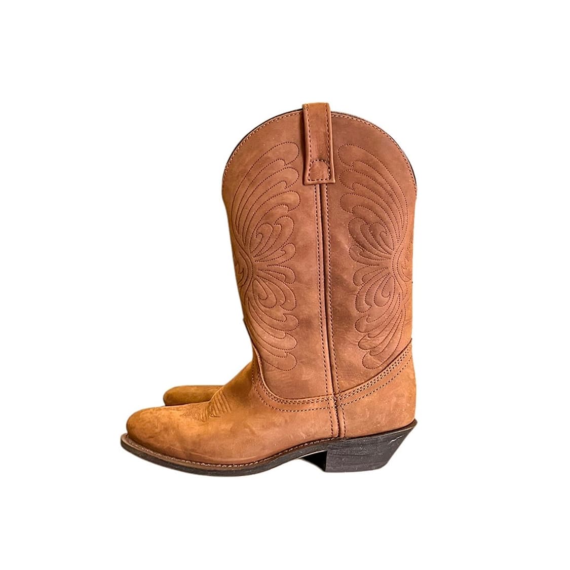 ROUNDED TOE WESTERN BOOTS 상품이미지2