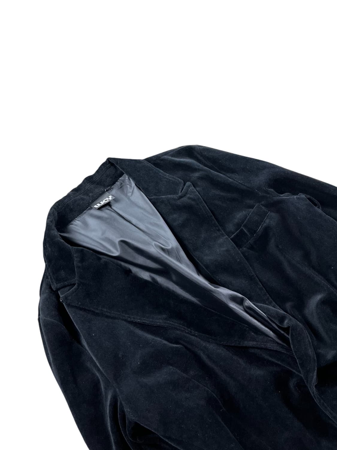 LUCY 벨벳 블레이저 상품이미지2