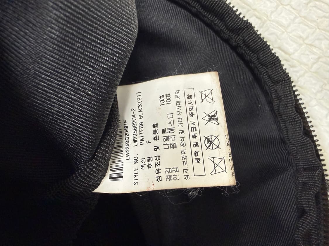 라이프워크 미니 힙색 크로스백  상품이미지8