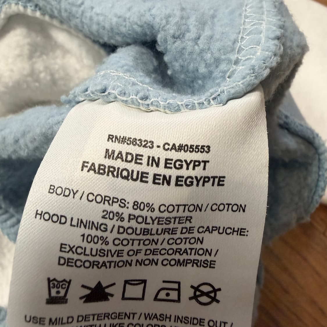 Nike 컬러 클래쉬 풀오버 후드 상품이미지4