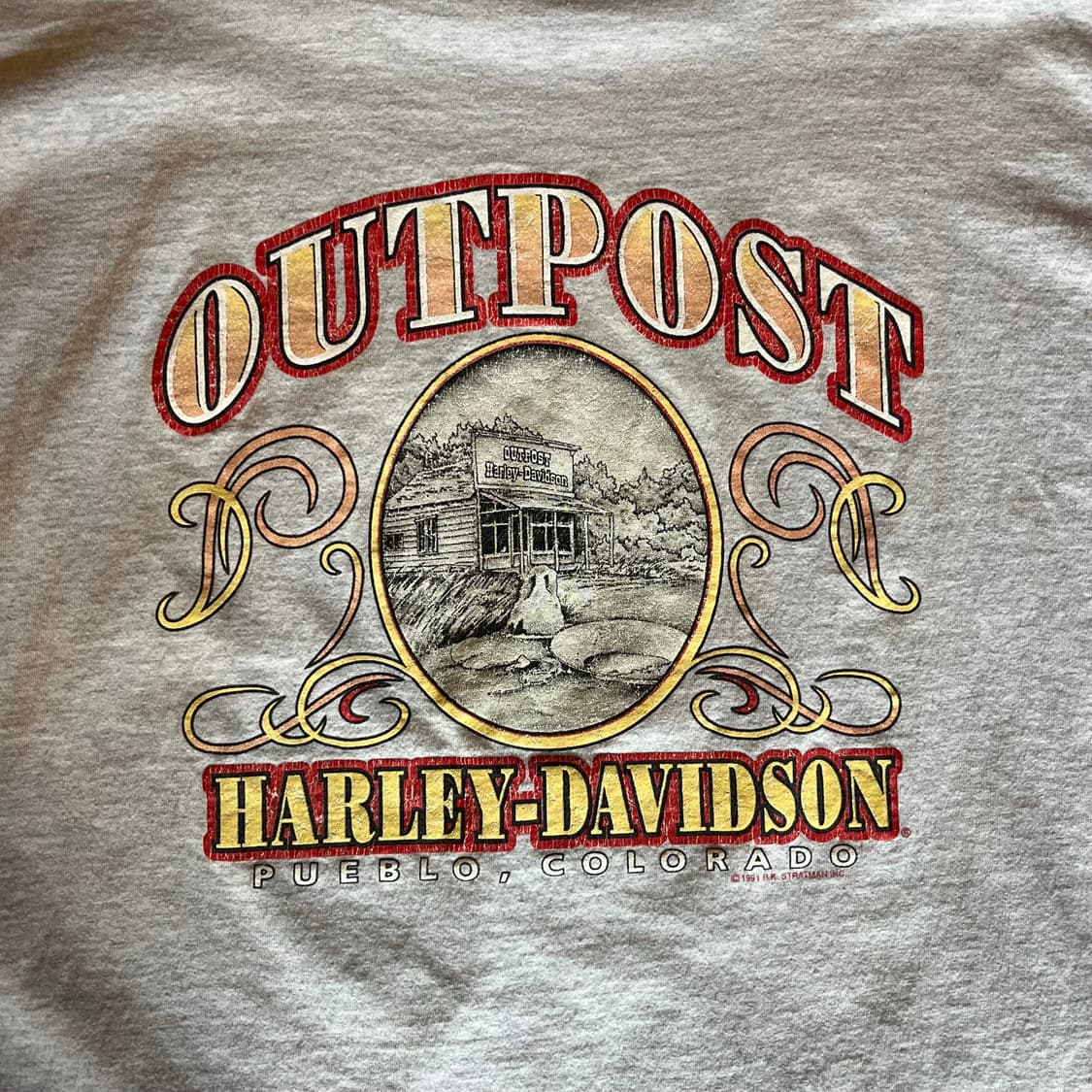 90년대 할리데이비슨 티셔츠 상품이미지4