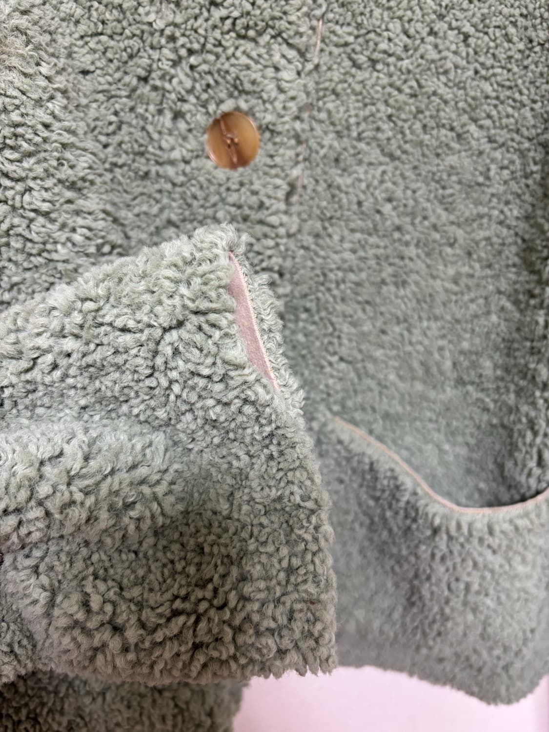 민트 무스탕 상품이미지4