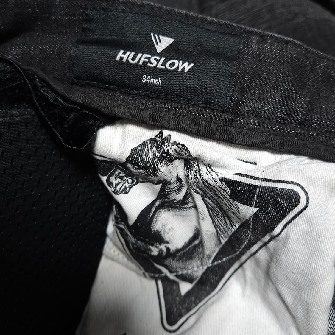 34인치 ) 헙스로우 211 CK 팔코 바이커 청바지 상품이미지9