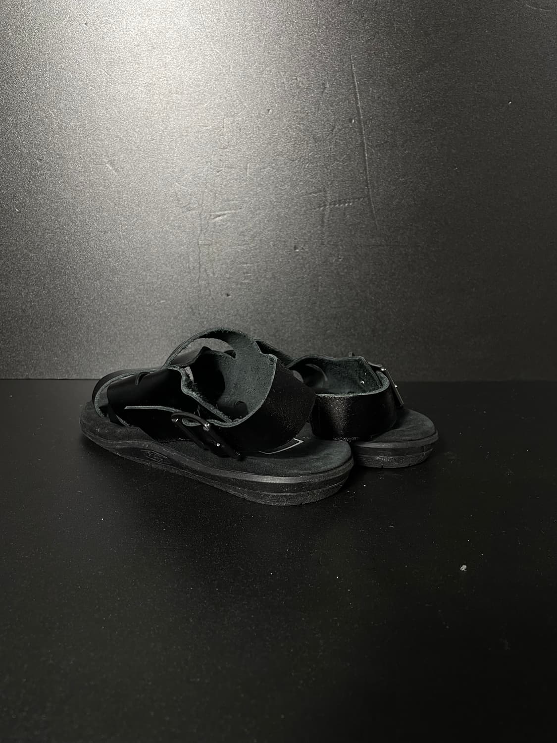 [255] 아일랜드 슬리퍼 백 스트랩 가죽 샌들 상품이미지7