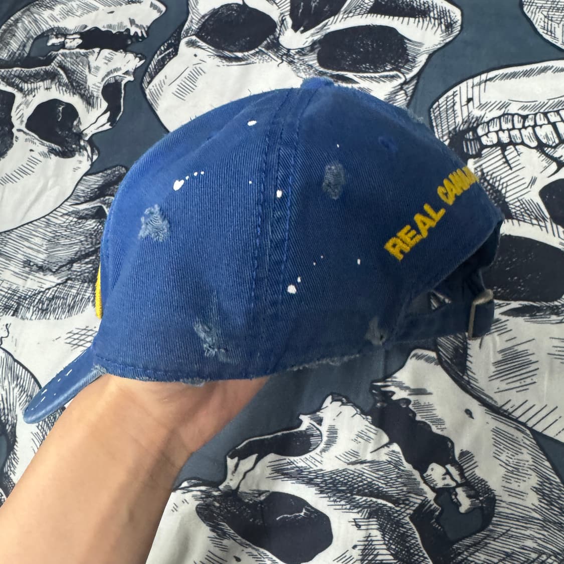 디스퀘어드 더티워싱 볼캡 상품이미지3