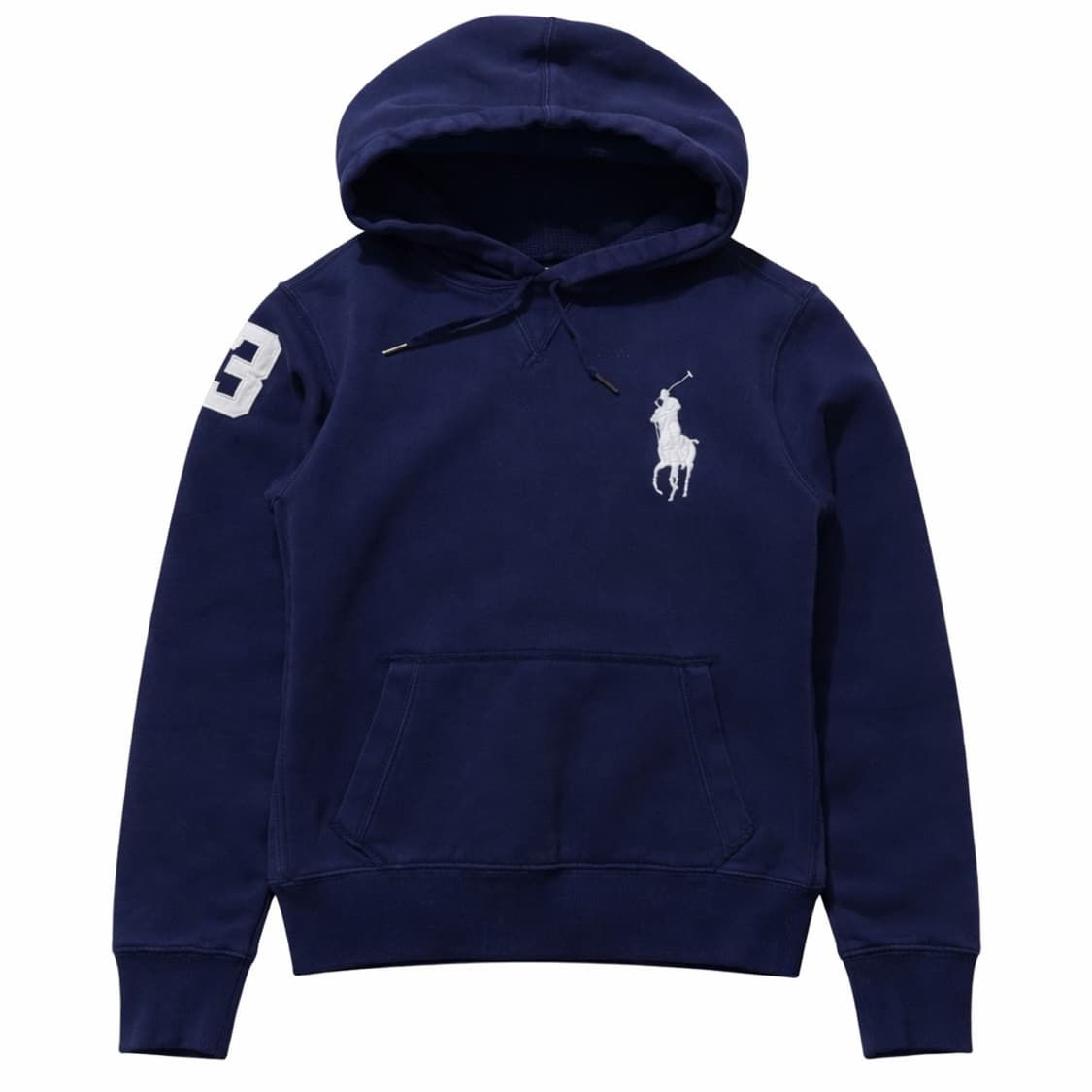 폴로랄프로렌 빅포니 네이비 써멀 후드티 상품이미지1