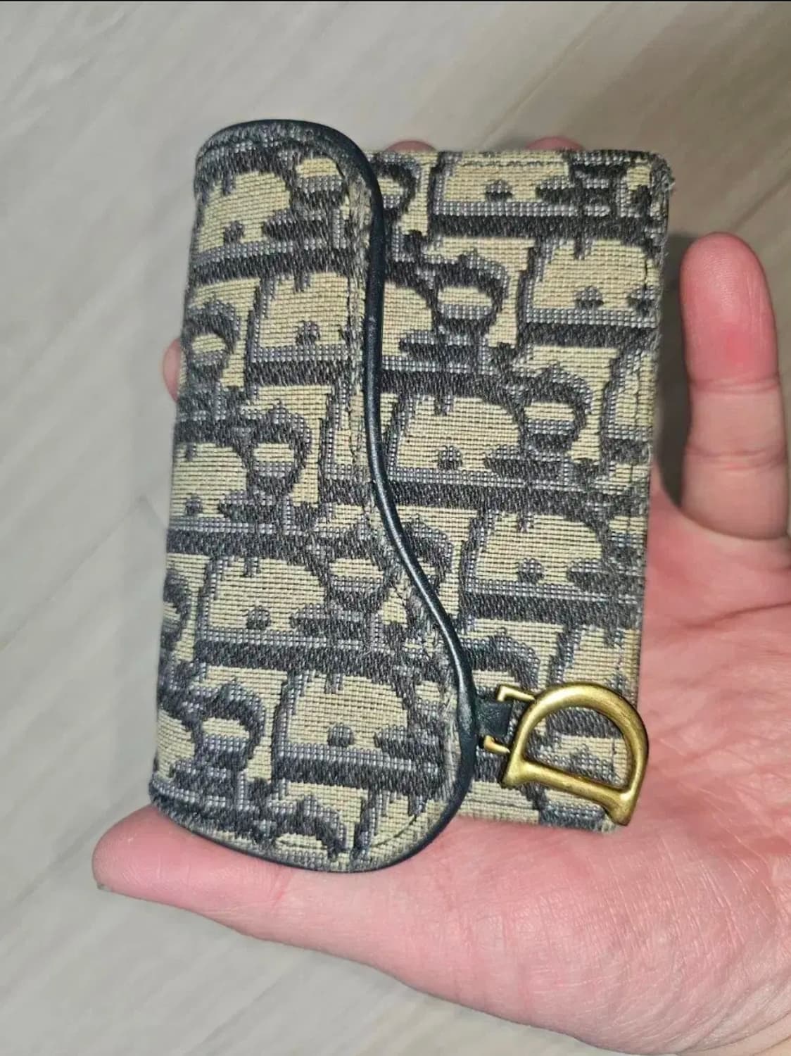 디올 오블리크 카드지갑 + 풀박스 상품이미지4