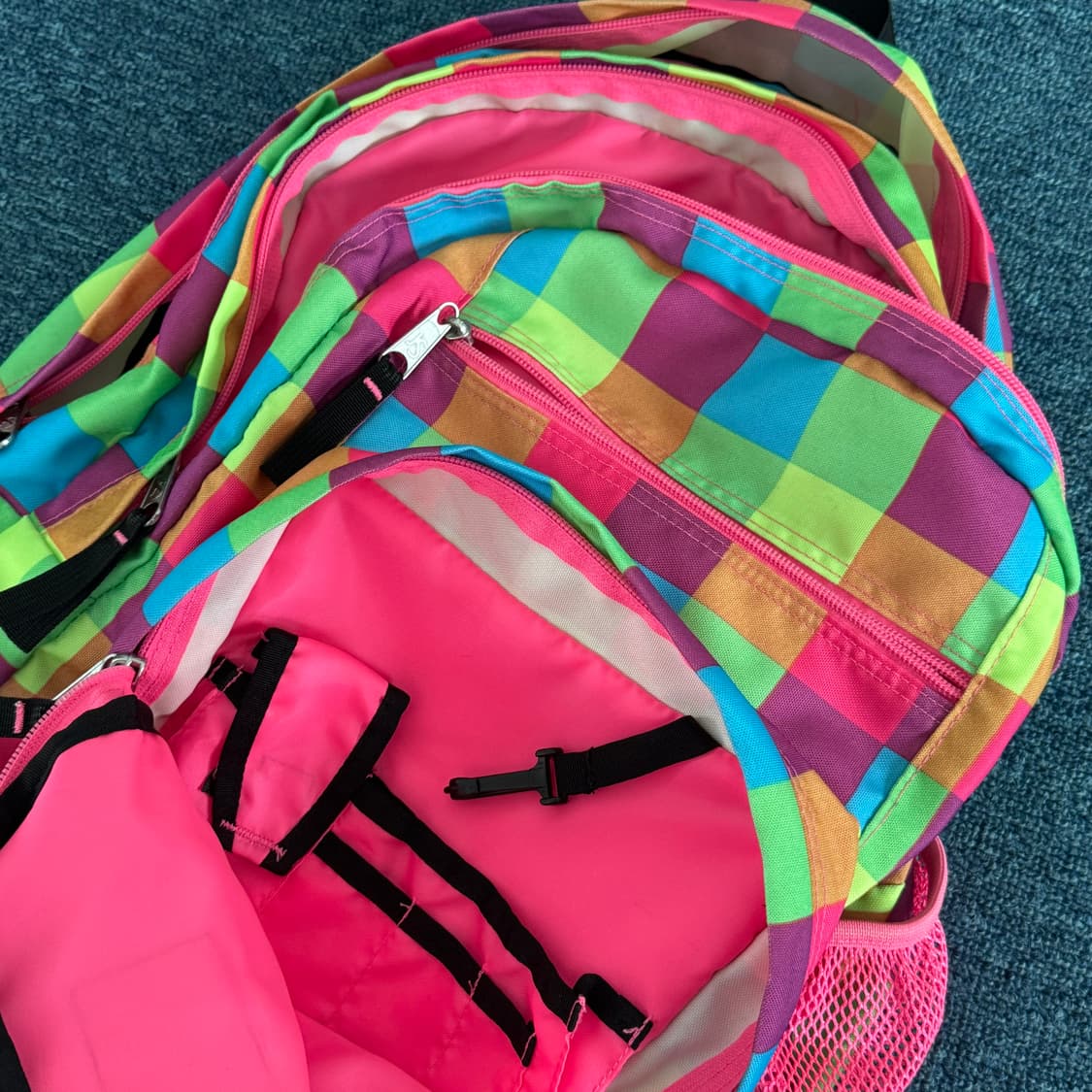 잔스포츠 체커보드 백팩 상품이미지7