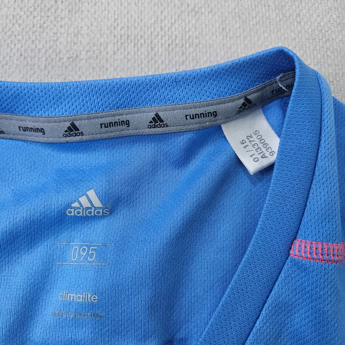 95 아디다스 여성 기능성 러닝 반팔티 0331Y 상품이미지3