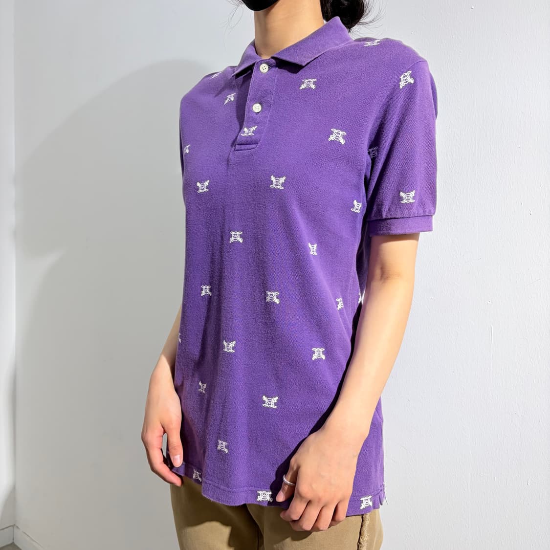 Bape PIRATE Store 카라 반팔티셔츠 상품이미지2