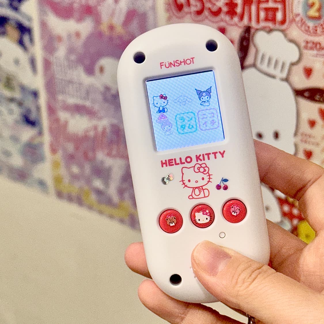 무배)작례ㅇ키티 스티커사진 디카 카메라/핸드폰전송,게임,인스탁스연동 상품이미지3
