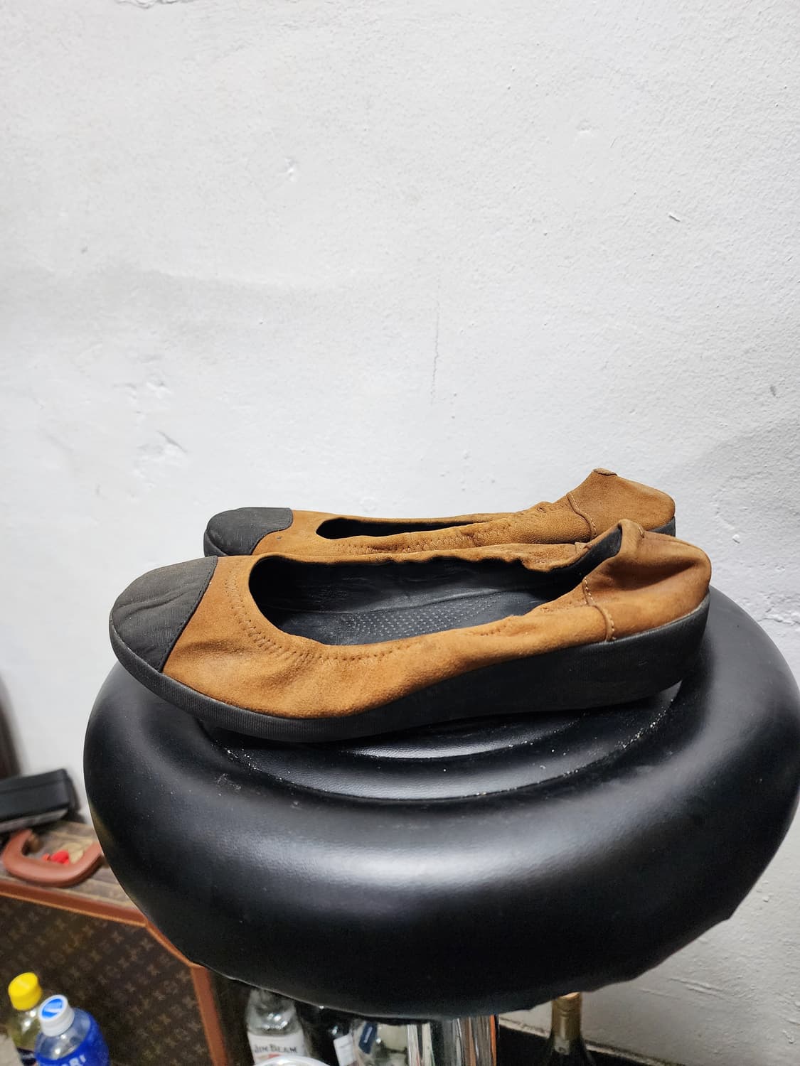 핏플랍 발레리나 플랫 슈즈 스웨이드 38 상품이미지2