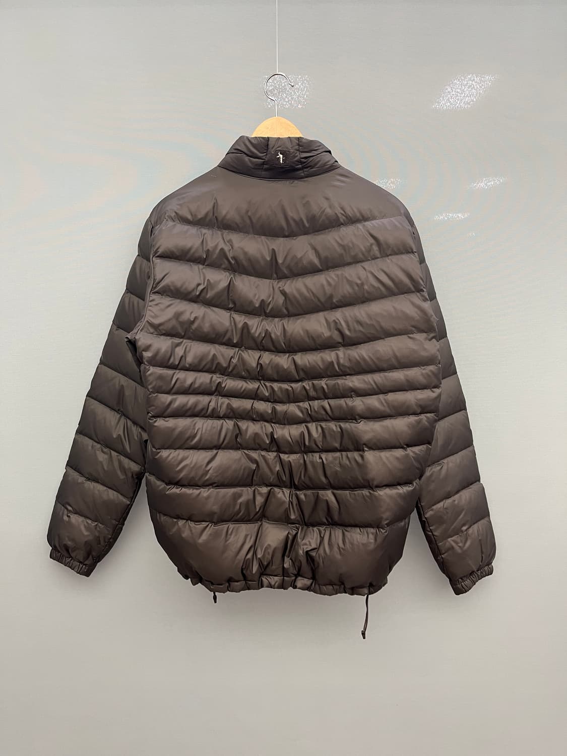 블랙야크 브라운 경량 패딩 자켓 상품이미지4