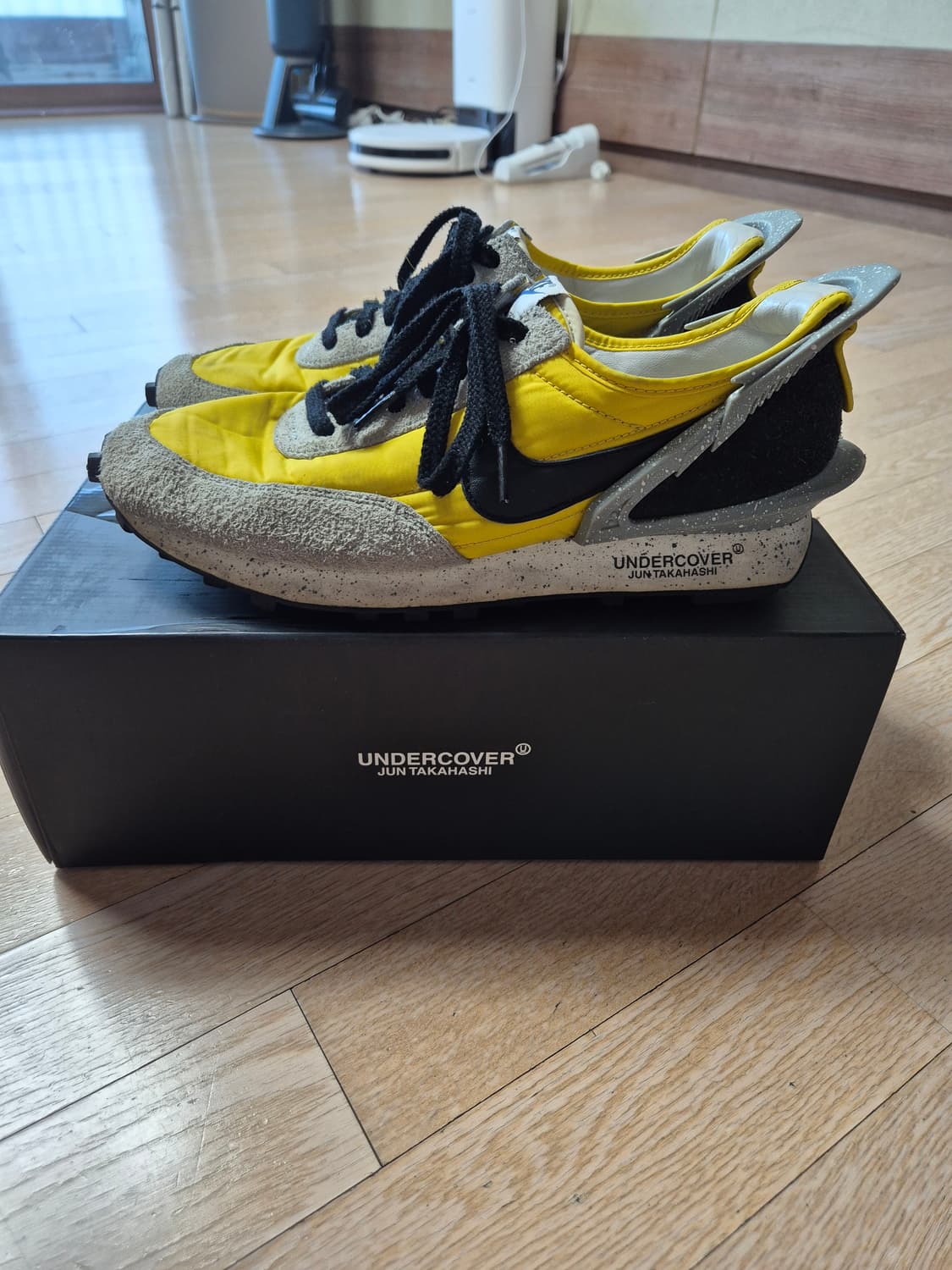 나이키 언더커버 데이브레이크 브라이트 시트론 275 상품이미지4