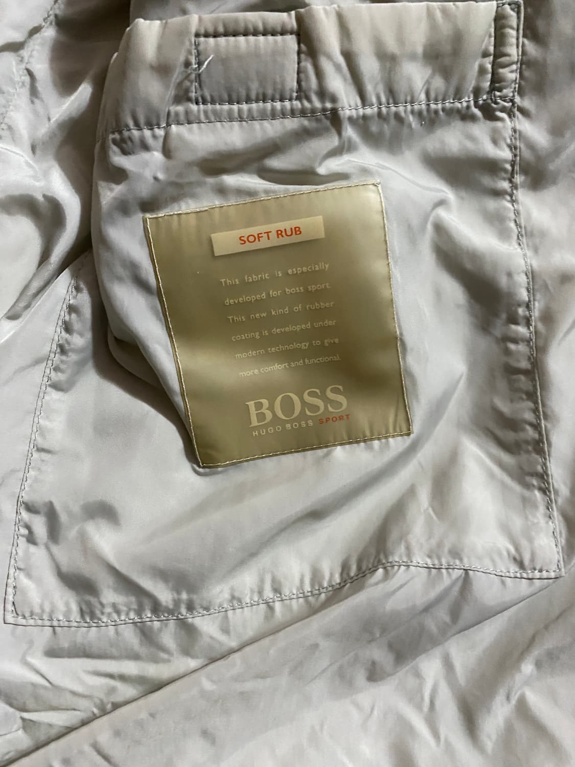 BOSS Hugo Boss Sport 다운 남성 패딩  (국내105) 상품이미지5
