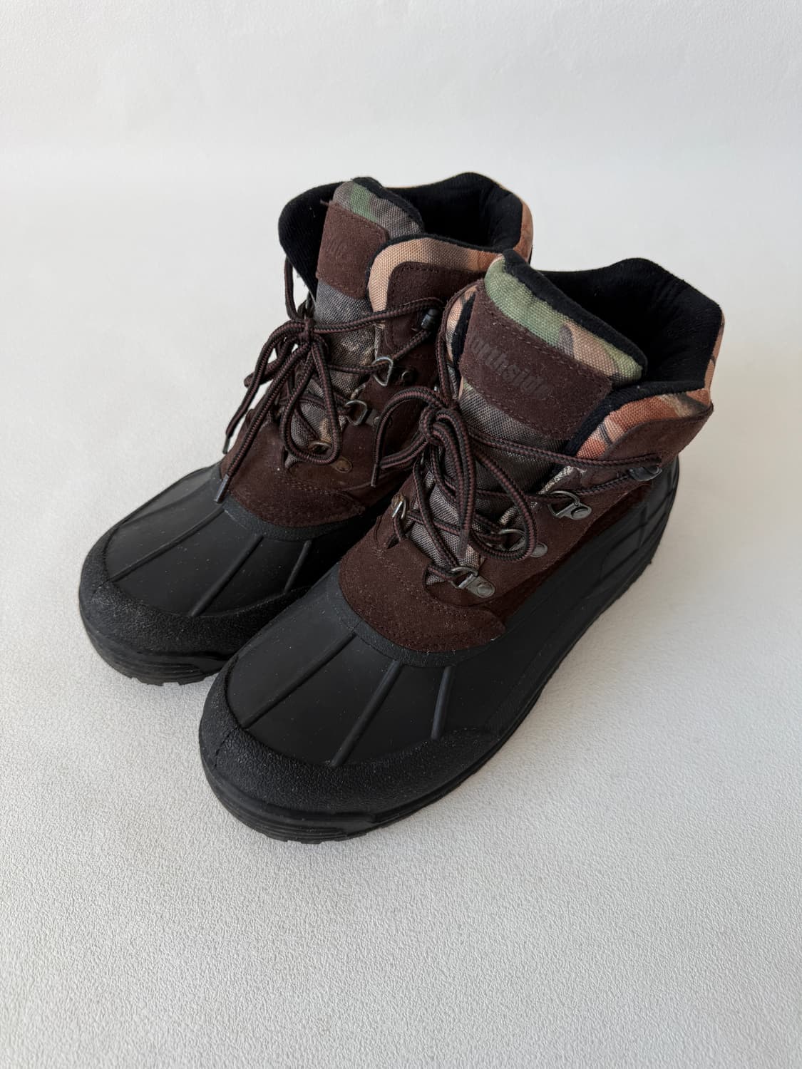 [US10]Northside 리얼트리 패턴 덕부츠 상품이미지4