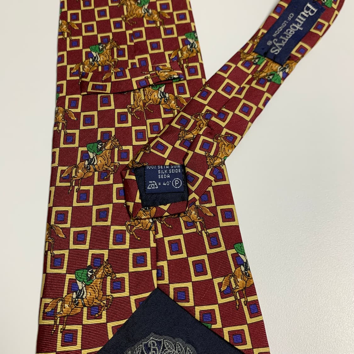 버버리(BURBERRY) 클래식 명품넥타이 100실크 A+등급 상품이미지7