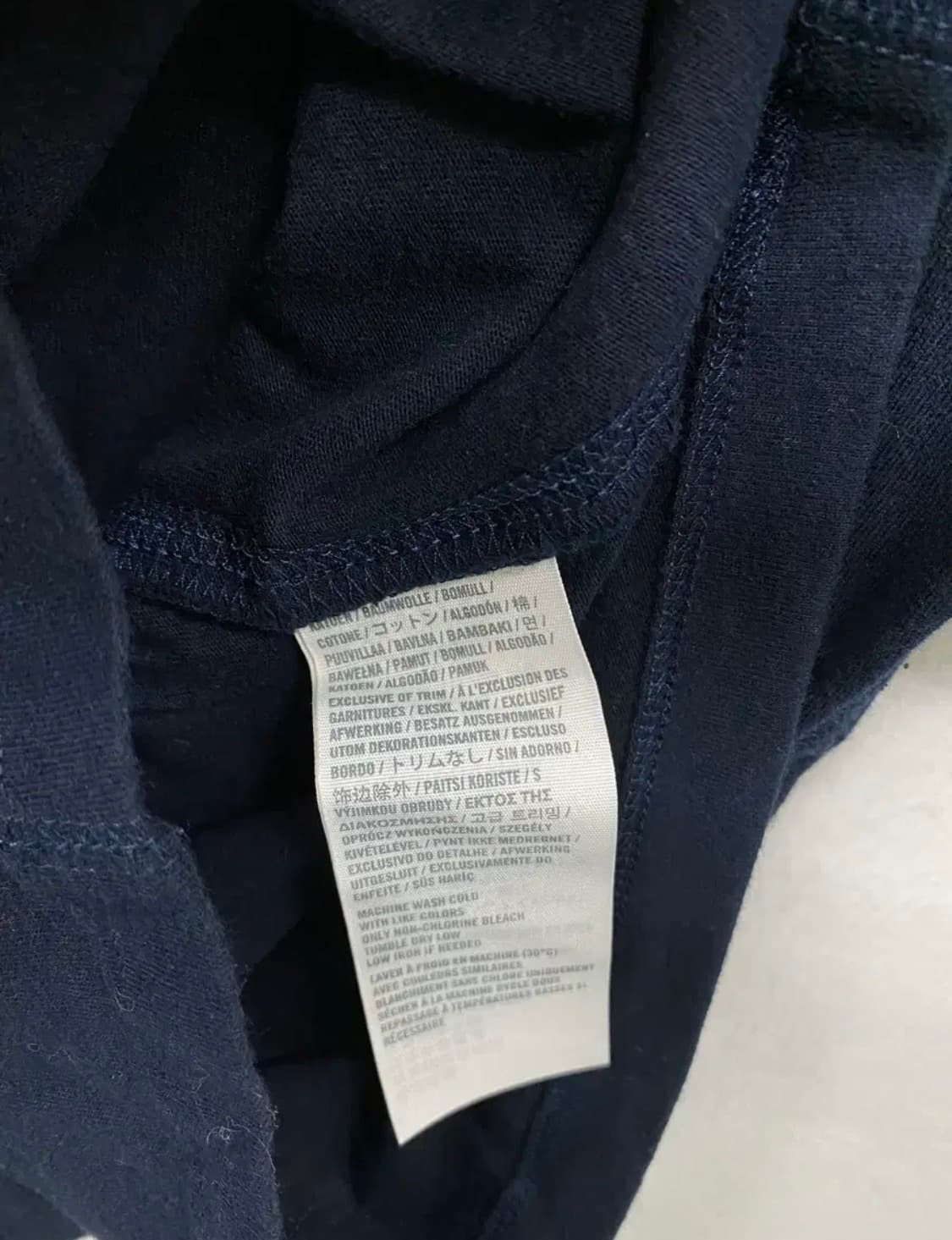 아베크롬비 Y2K 슬림핏 그린로고 티셔츠 XS 상품이미지5