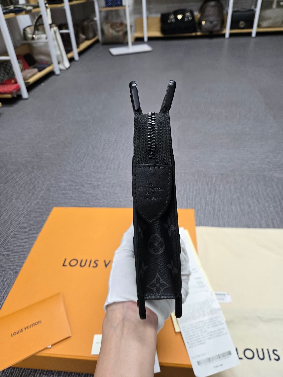 [특가][정품]루이비통 트렁크 클러치백 상품이미지3