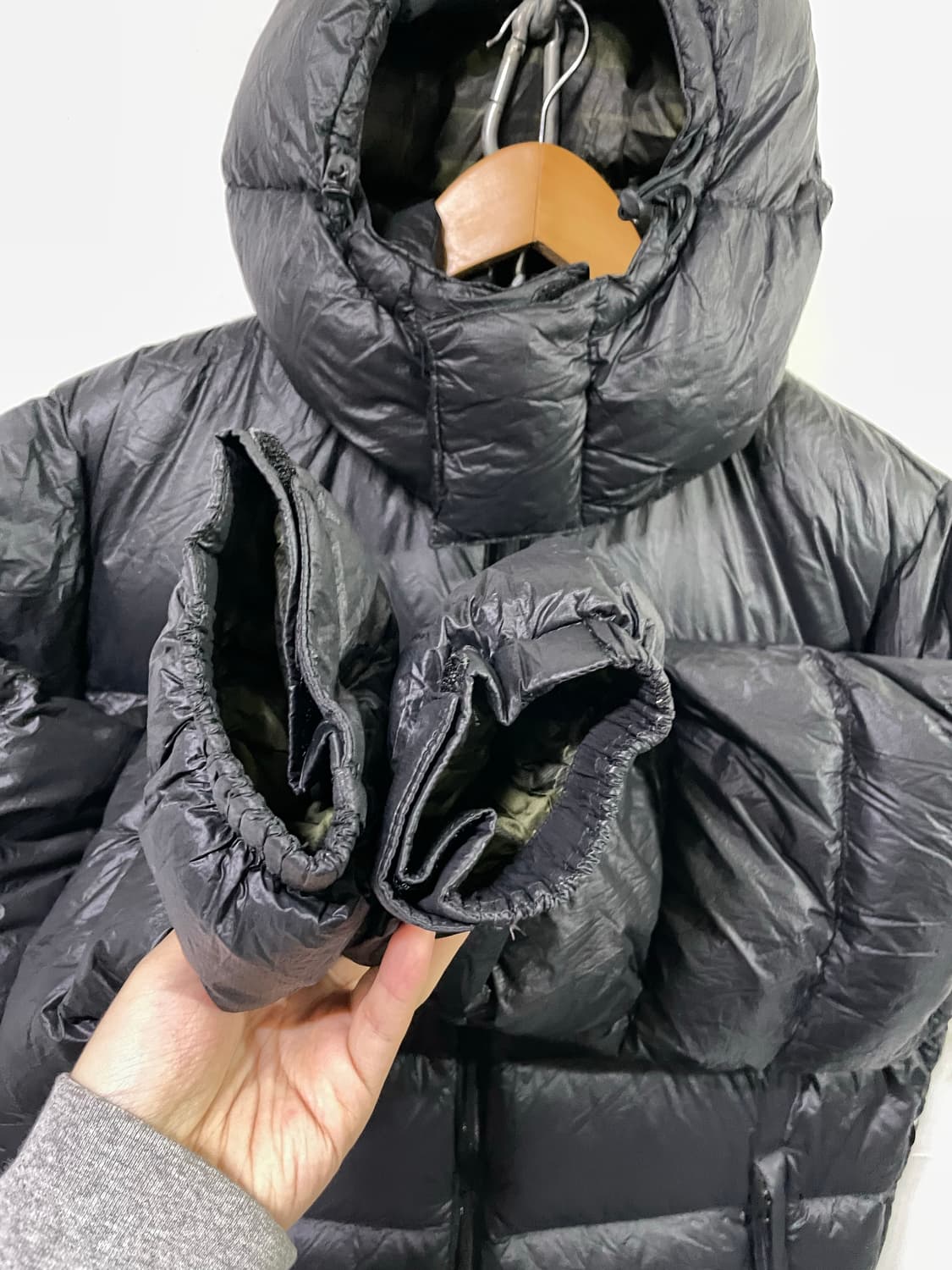 노스페이스 고프코어 푸퍼자켓 구스 다운패딩 800 리미티드 상품이미지4