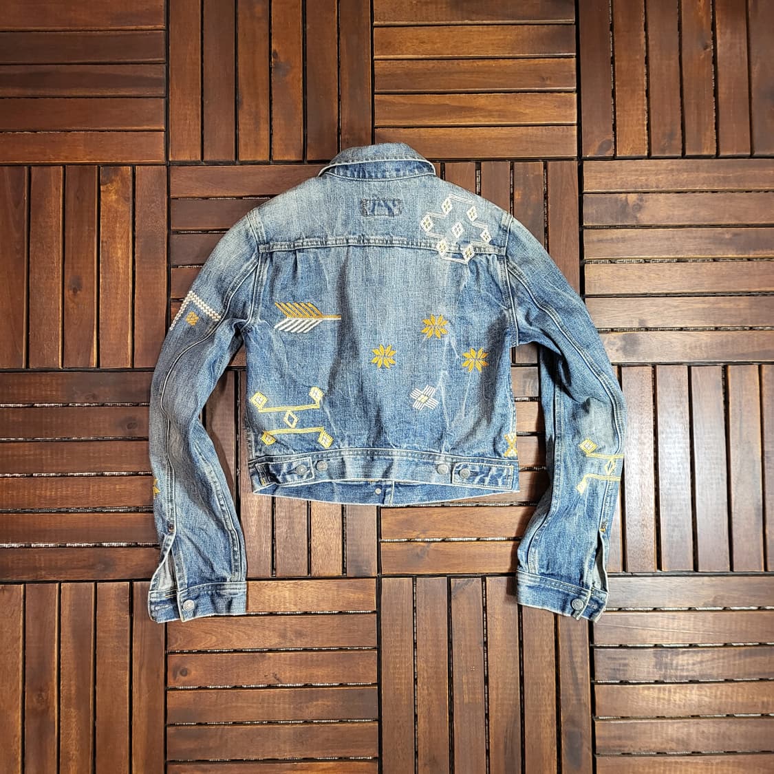 폴로 랄프로렌 데님 앤 서플라이 자켓 (XS) 상품이미지6