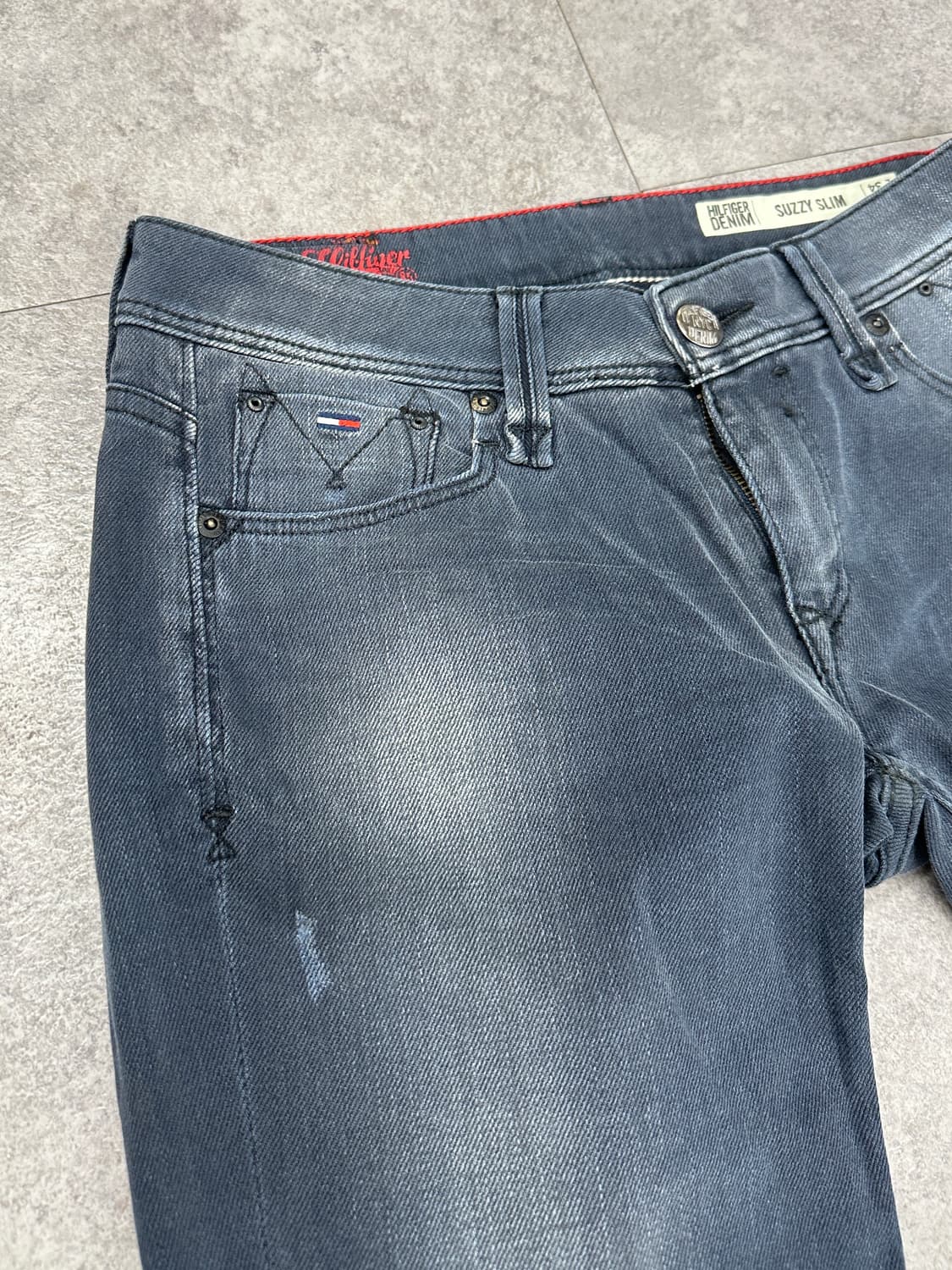 TOMMY HILFIGER gray jeans 상품이미지4