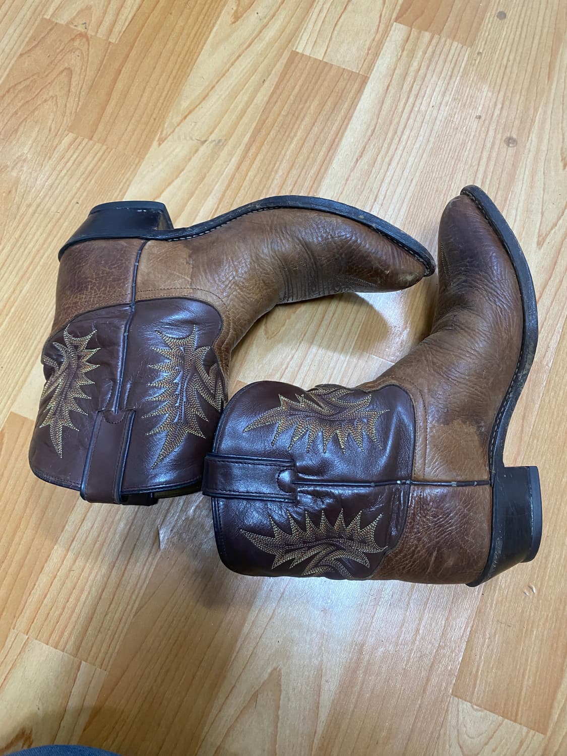 [270] 90's 'Tony Lama' Western Boots 6인치 상품이미지5