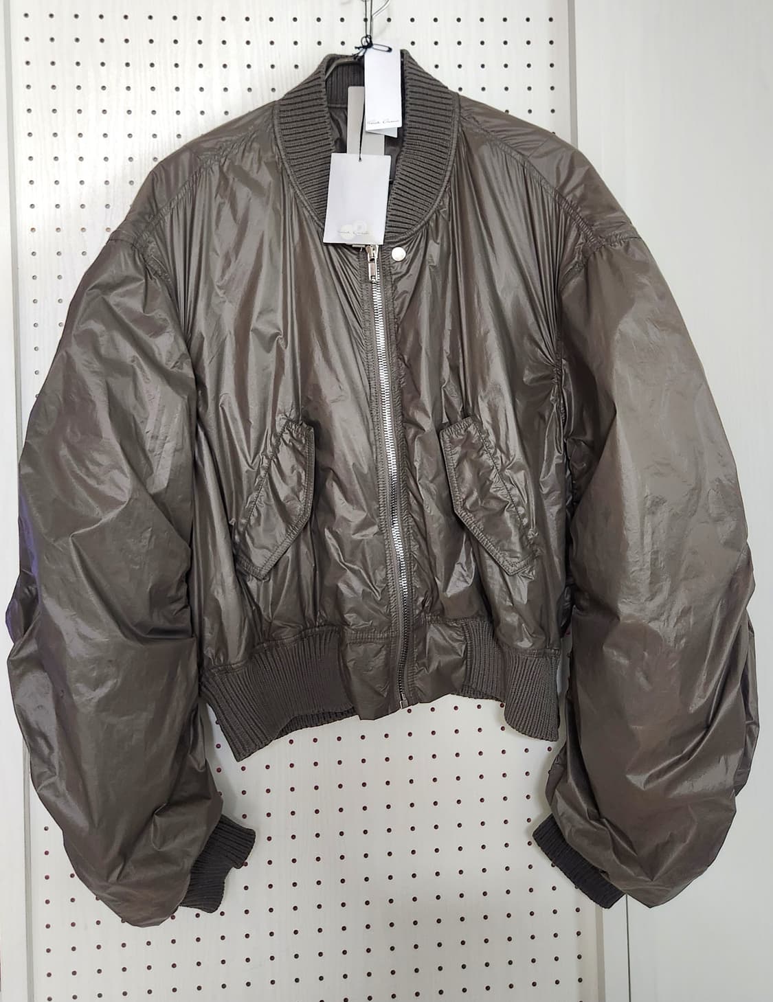 릭오웬스/ SS26 더스트 세키아 봄버 48사이즈 상품이미지1