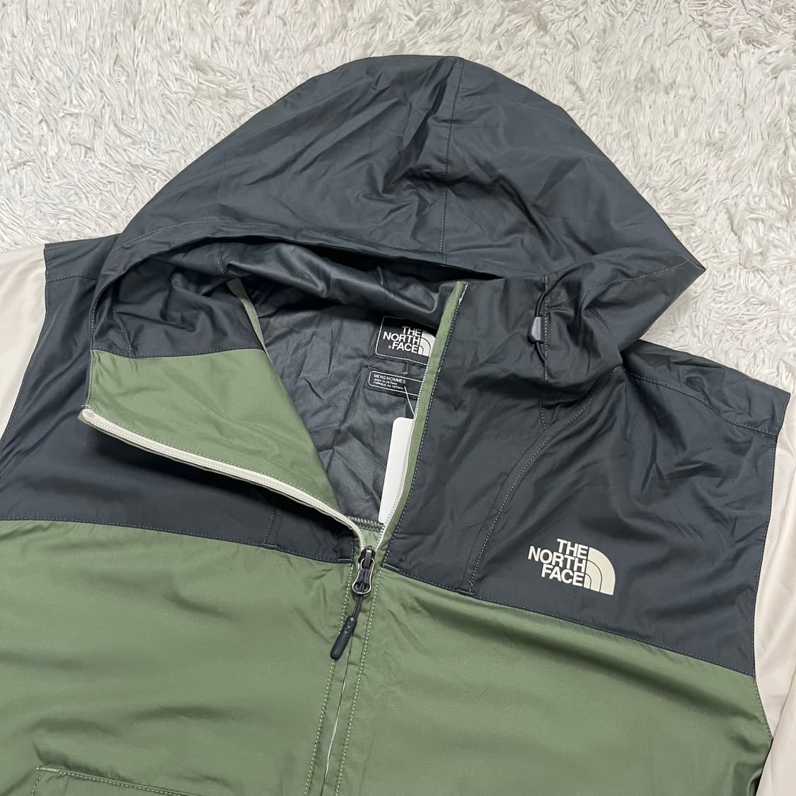 The North Face khaki anorak 상품이미지5