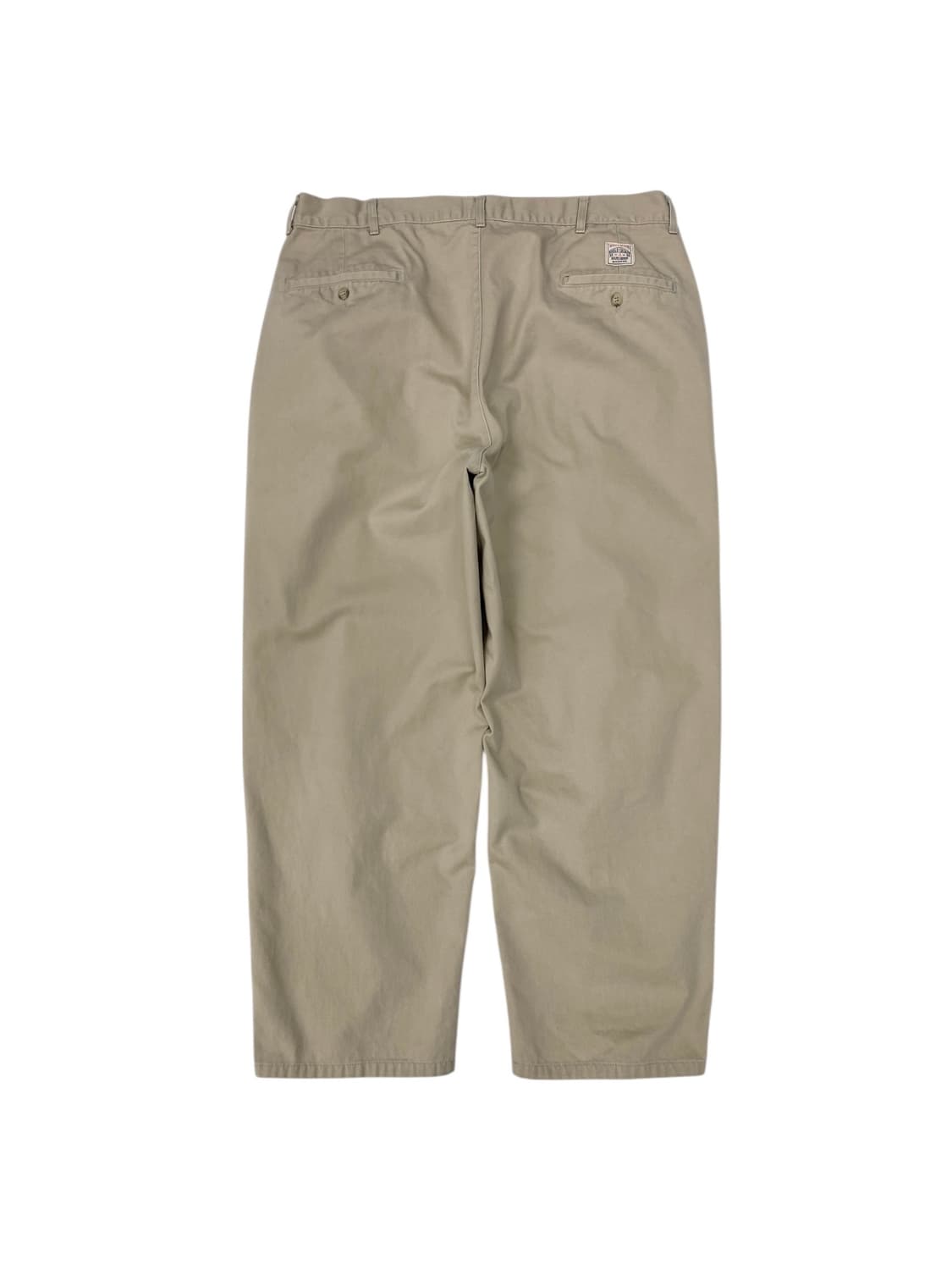 80's 폴로 올드라벨 투턱 치노 팬츠  상품이미지2