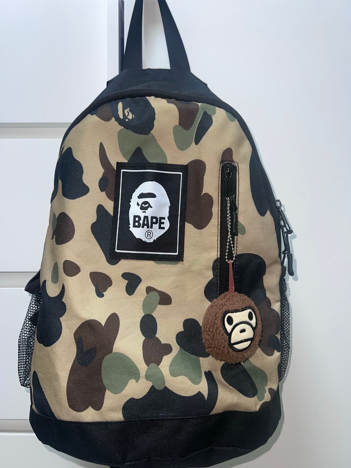 베이프 잡지부록 백팩 상품이미지1