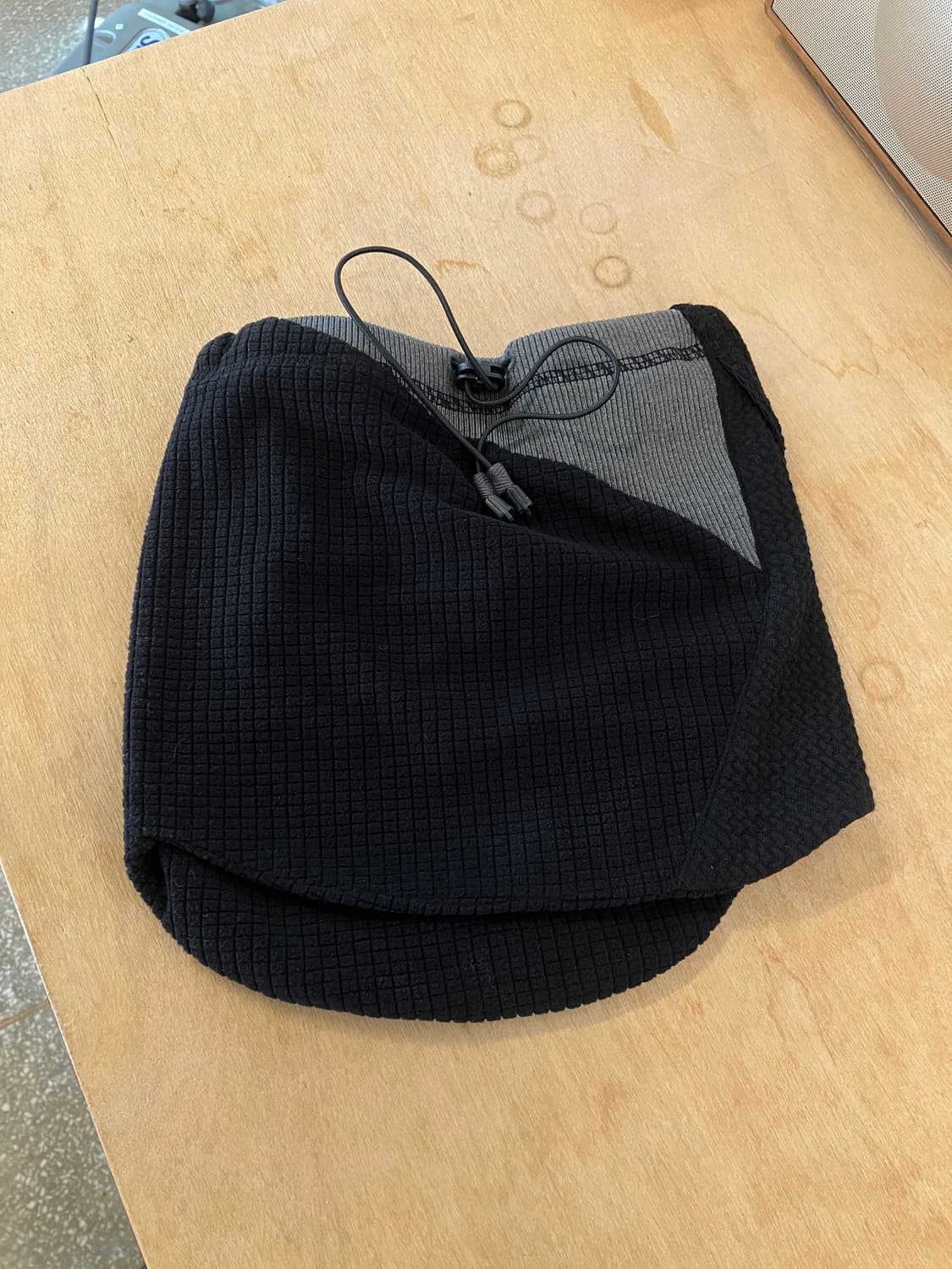 엑슬림 ep4 넥워머 블랙 상품이미지1