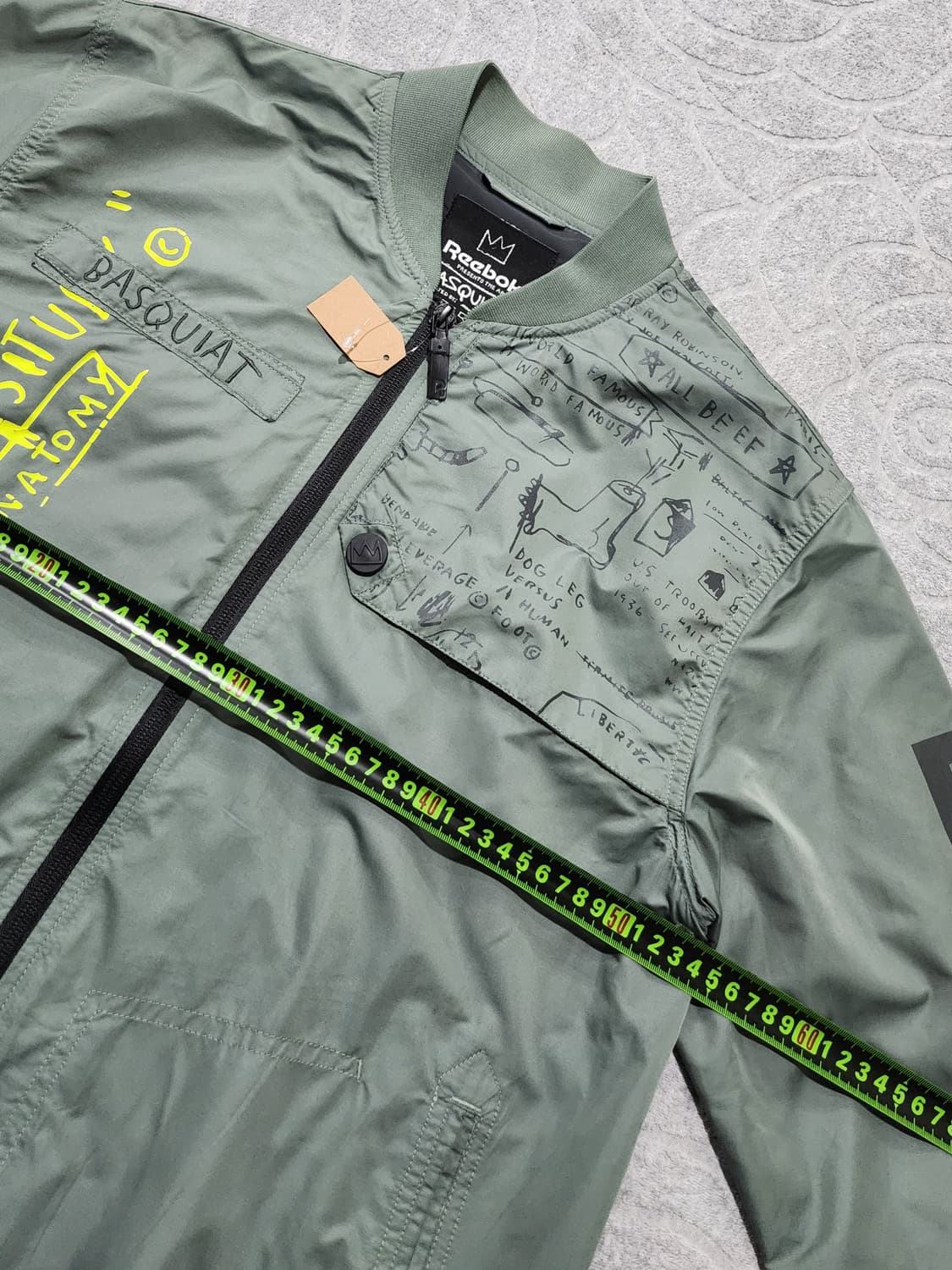 Reebok JeanMichelBasquiat 자켓 상품이미지9