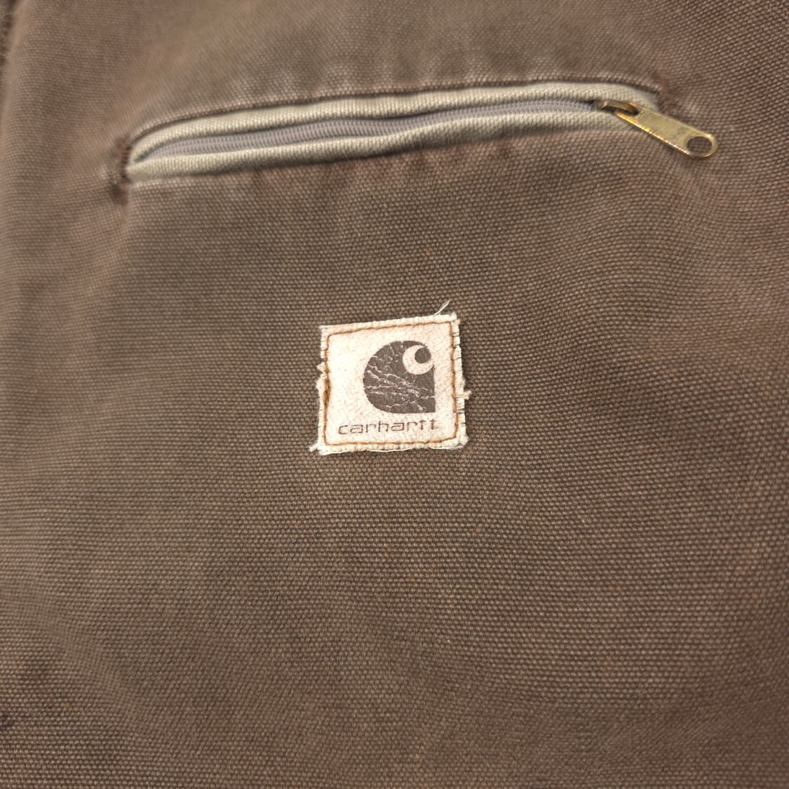 칼하트 j97 디트로이트 자켓 체스넛 (L) 상품이미지3