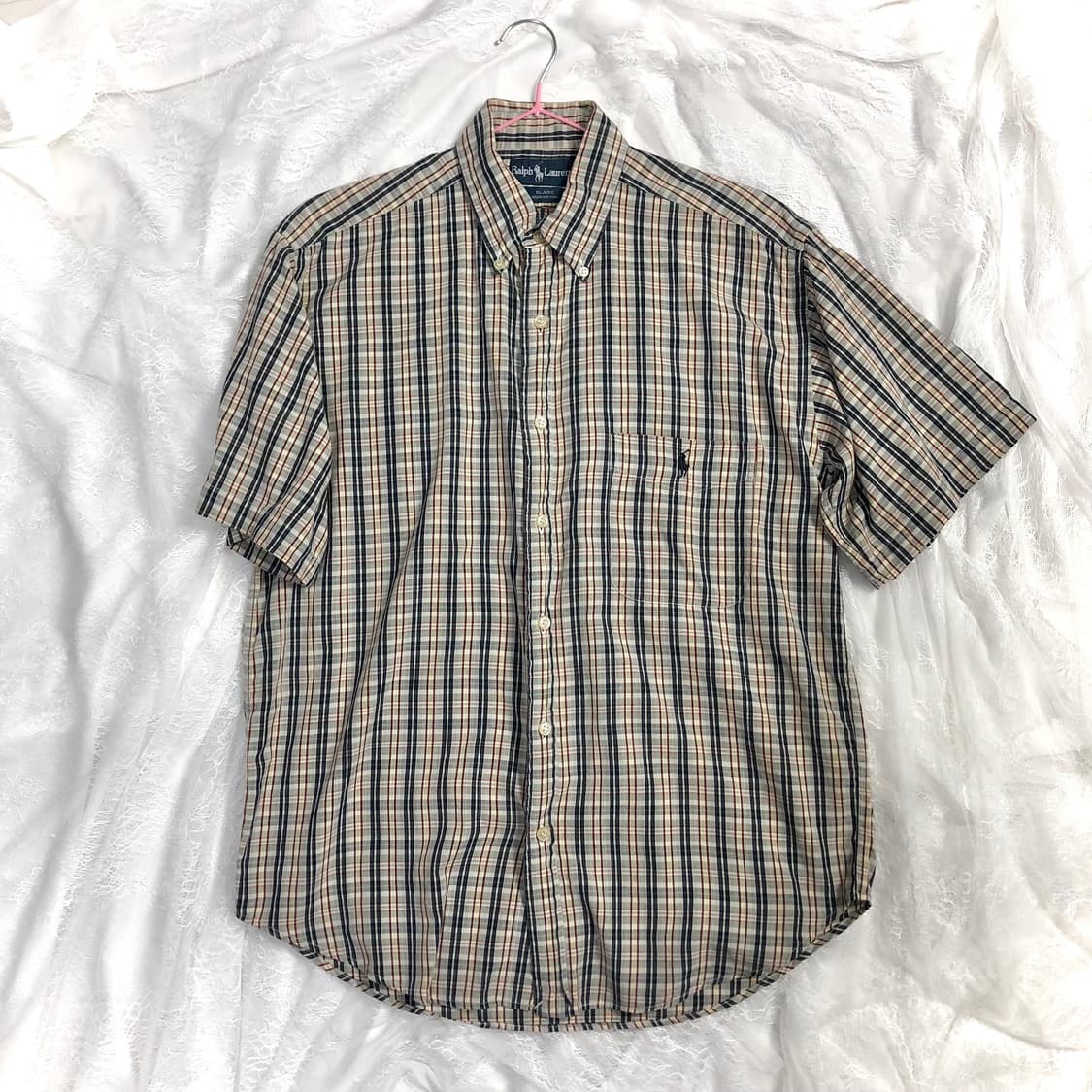 폴로 농부무드 올드빈티지 셔츠 상품이미지1