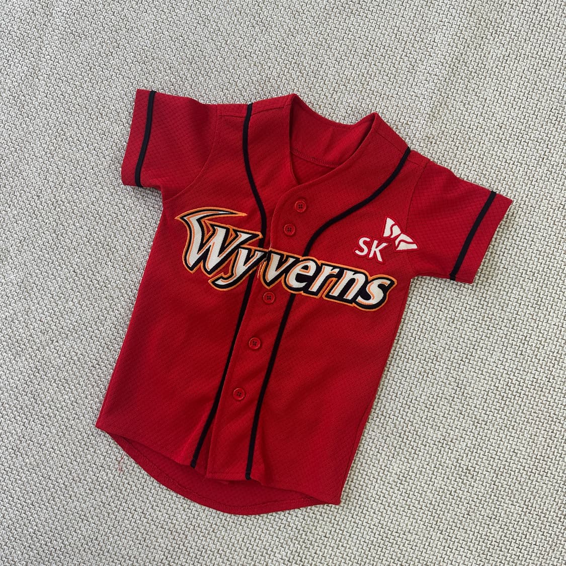 실측확인 KBO리그 SK와이번스 유니폼 0408D 상품이미지1