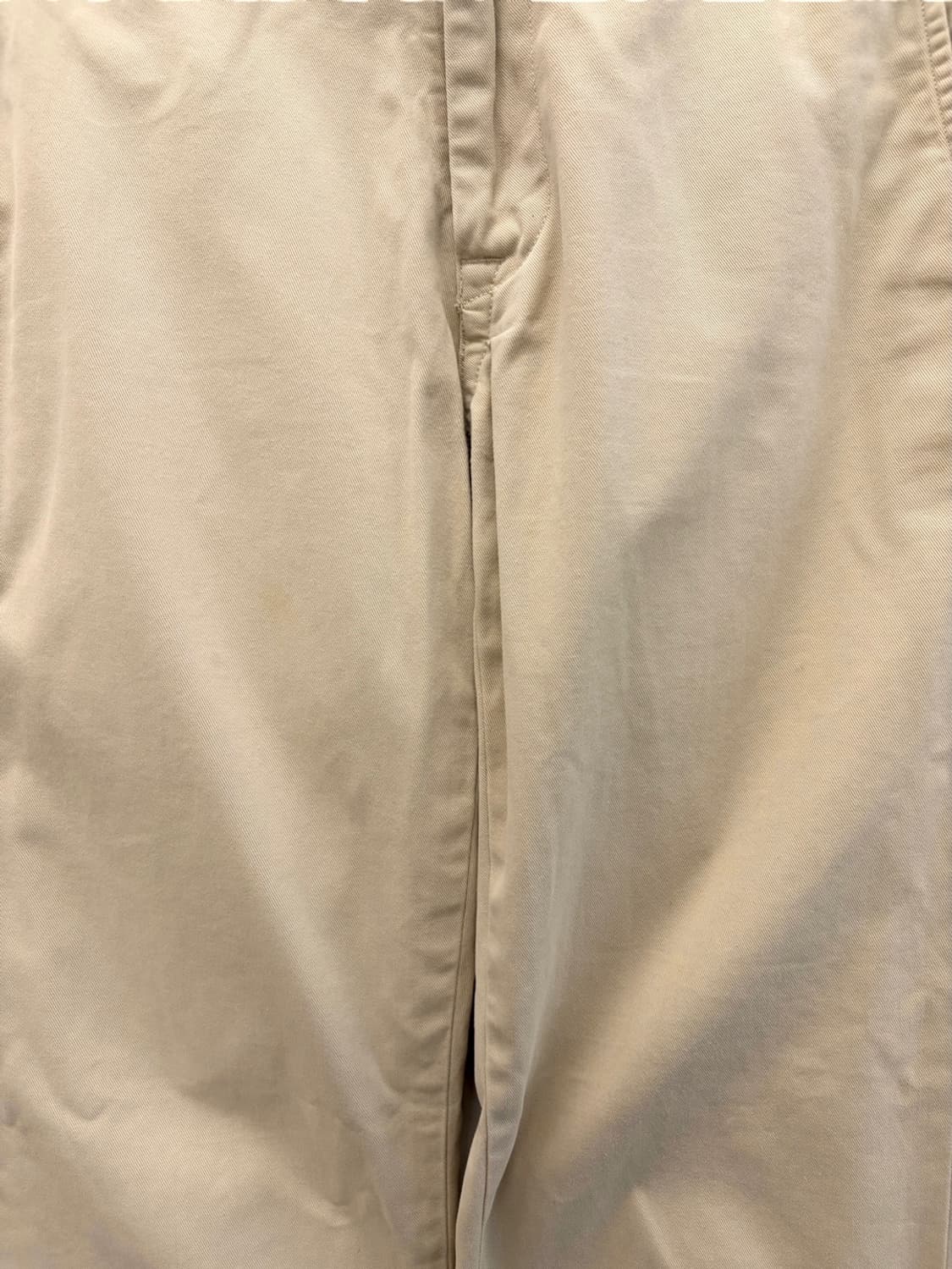 폴로 치노팬츠 면바지 아이보리 (30)  상품이미지4