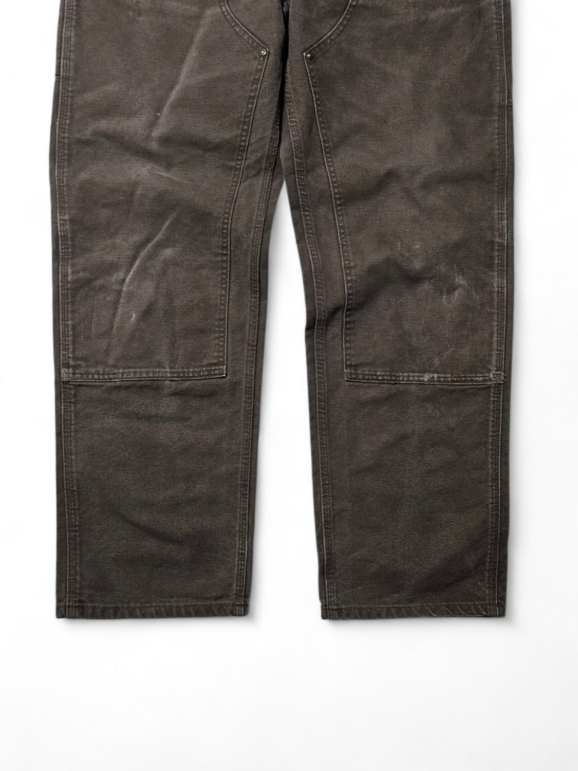 칼하트 더블니 팬츠 DKB 다크브라운 36 X 34 상품이미지2