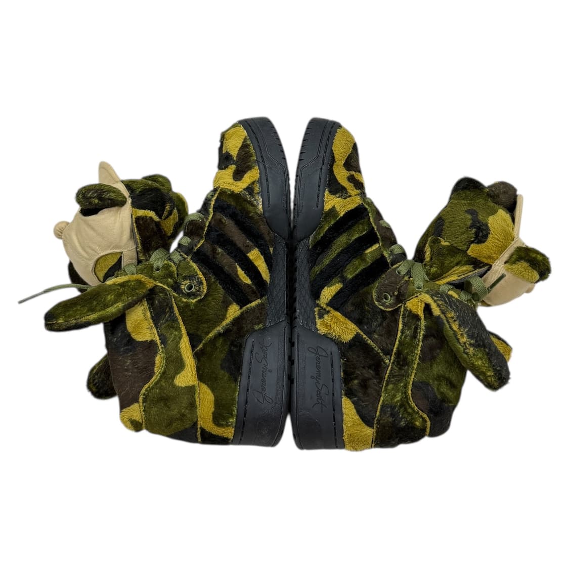 아디다스 제레미스캇 카모 테디베어 하이탑 슈즈 260 상품이미지4