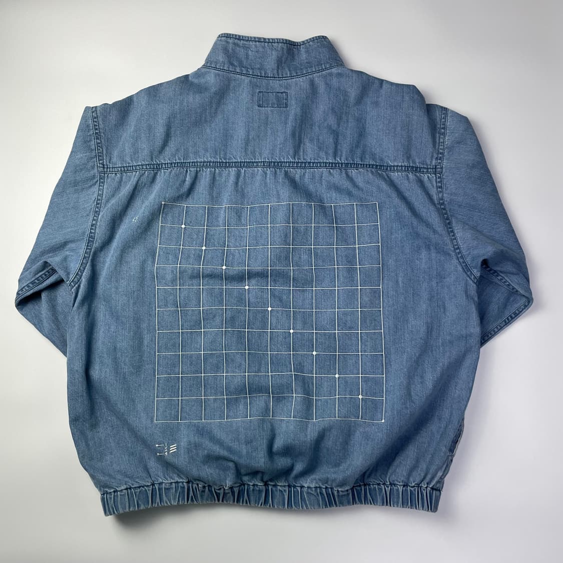 CAVEMPT DENIM 카브엠트 하프 데님 자켓 상품이미지10