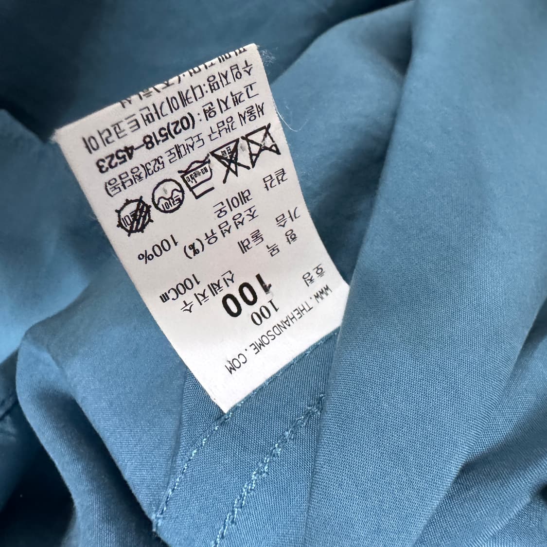 타임옴므 남성 실크 레이온 셔츠 100사이즈 상품이미지3