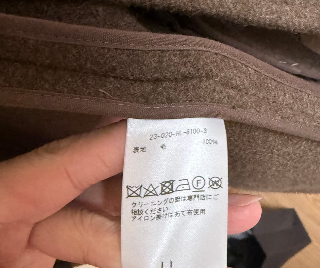 Herill 헤릴 Blacksheep carcoat 헤릴 카코트 2사이즈 상품이미지4